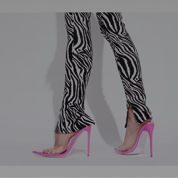 JESSICA RICH “SO FANCY” STILETTO 120 MM | PINK - Picture 1 of 10